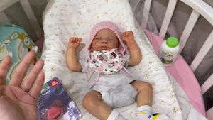 Влог с малышом реборном/ запаковка реборном, распаковка нового молда