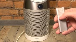 Как настроить воздухообращение на воздухоочистителе Dyson pure cool tp04?