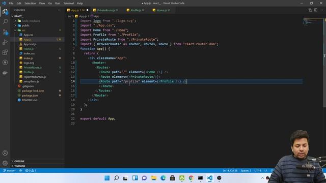 Protected/Private Routes In React-router-dom V6