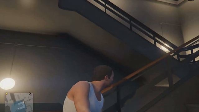 GTA 5. Миссия 19 - Смертник. смотреть онлайн