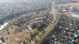 МИХНЕВО С ВЫСОТЫ ПТИЧЬЕГО ПОЛЕТА.