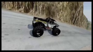 ZOMBIE Chase EL TORO LOCO Monster jam trucks Tag games Destruction and Beamngdrive