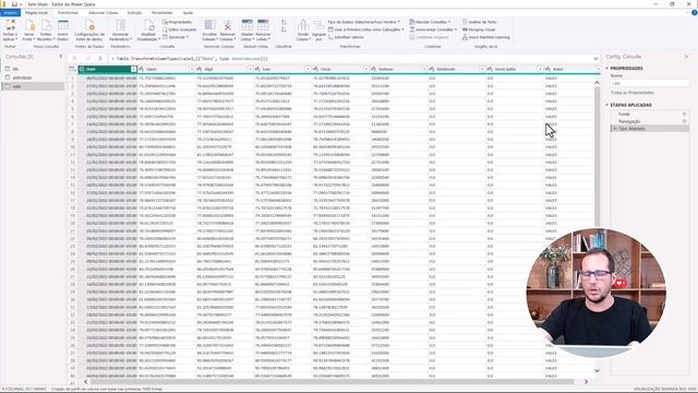 Carregando dados no Power BI com o Python [Dashboard de Ações com Python e Power BI — Aula 3/4] смотреть онлайн
