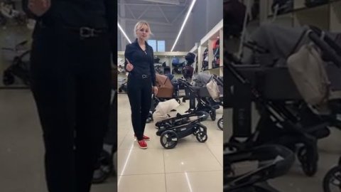 Детская коляска Ibebe I-stop?Первая коляска с автоматической системой торможения