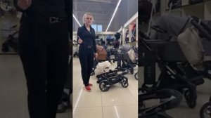 Детская коляска Ibebe I-stop?Первая коляска с автоматической системой торможения