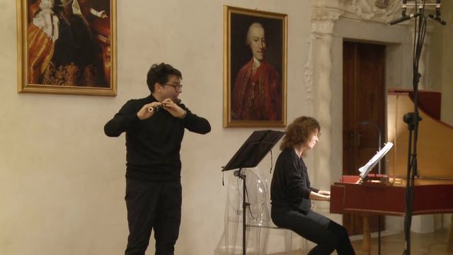 J.S.Bach, C.P.E Bach, J.C.F. Bach, J.C.Bach, Da Bach ai Bach/Ensemble A l'Antica смотреть онлайн