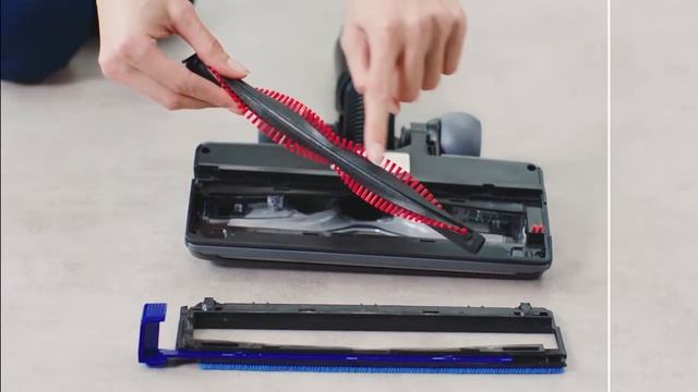 Как очистить щетку пылесоса Tefal Air Force 360 смотреть онлайн
