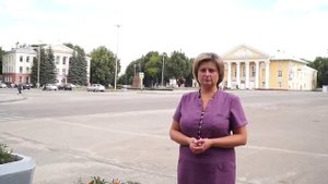 Двухминутная экскурсия по городу Дятьково