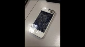 РАзбитые айфоны