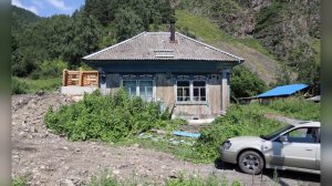 Усть-Муны Республика Алтай.  Ust-Muny Altai Republic.