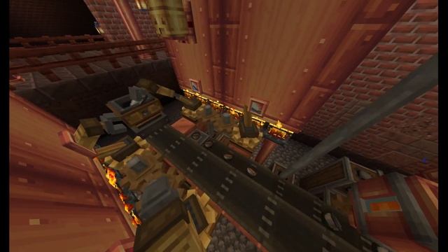 Create Mod: 600,000su scalable steam engine factory