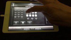 Crestron IPAD / Управление домашним кинотеатром