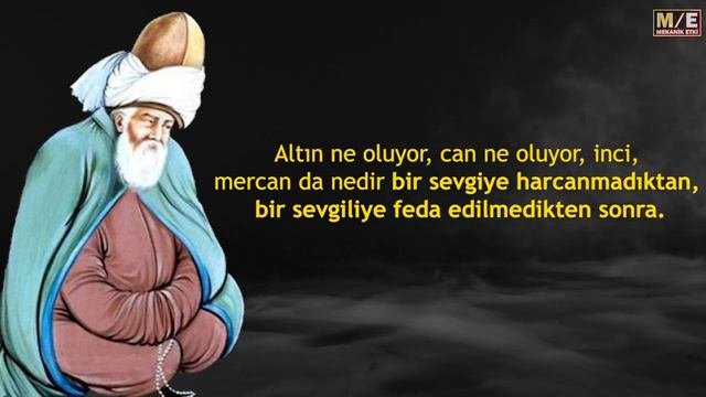Mevlana Celaleddin Rumi'nin Yaşlılıkta Pişman Olmamak İçin Gençken Bilmeniz Gereken Sözleri