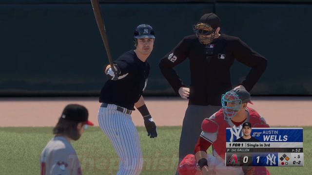 MLB The Show 24 | Alex Verdugo vs Los Angeles Angels | Spring Training 2024 | Third person