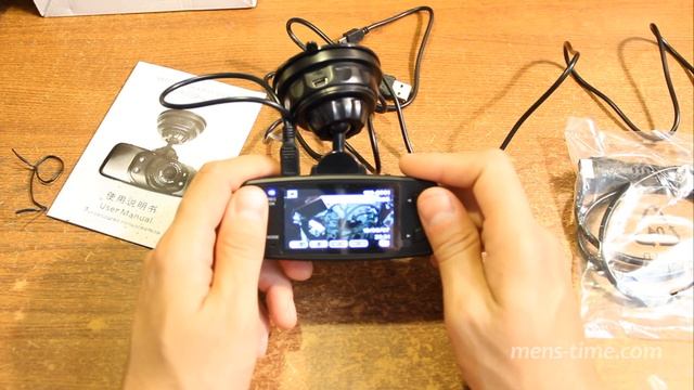 Обзор видеорегистратора GS9000 - GS9000L смотреть онлайн