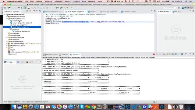 Modularizing Mulesoft Configuration Files (Part 1) (#3) смотреть онлайн