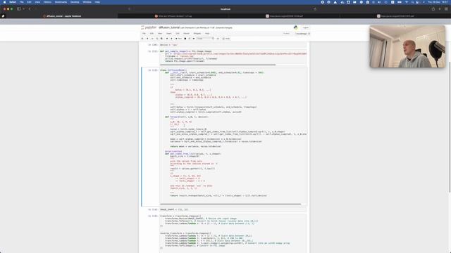 Diffusion Models - Live Coding Tutorial смотреть онлайн
