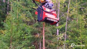 Мульчер на экскаватор Prinoth M450e-1100