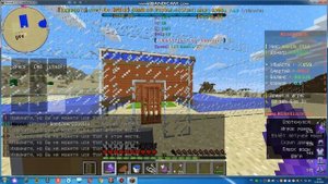 играем на сервере майн блейз с другом