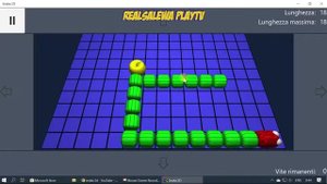Snake.3D - игра змейка, питон