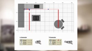 Установка трековых систем освещения