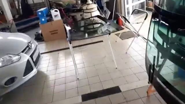 Установка лобового стекла Subaru Outback смотреть онлайн