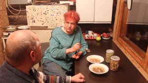 Дегустация маслят с  кожицей и без