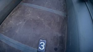 Разогнал ПВХ лодку СТРИЖ JET 420 до 60 км ⁄ч под MERCURY 30