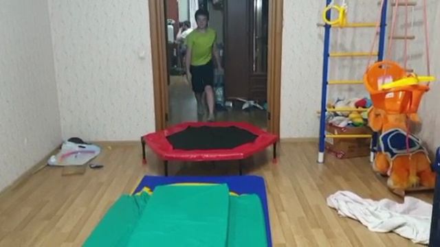 переднее сальто