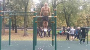 Максим Трухоновец | выходы силой 22 × Maxim Trukhonovets |  22 muscle ups
