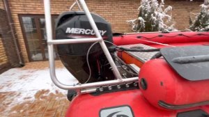 Полный боекомплект _ на что обратить внимание _ Фрегат 480 FM JET , Mercury 40 jet