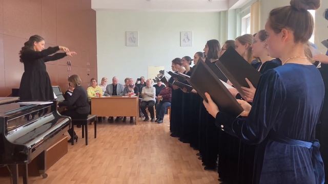 «Все начинается с любви» В.Ф Красноскулов.