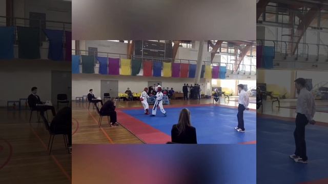 Оруджов Ибрагим . Тхэквондо МФТ . Taekwon-Do ITF