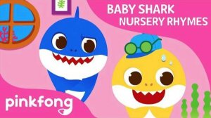Johny Johny, Yes Papa | Baby Shark Nursery Rhymes | Pinkfong Songs for Children
