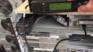 APC SYPM2KU - демонстрация работы APC Symmetra RM 2-6kVA Power Module перед отправкой из ремонта