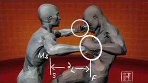 Обучение правильные удары ногами руками комбинации    Krav Maga   Choke Defense