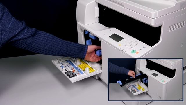 Монохромное МФУ Canon imageRunner 2206iF формата А3 с поддержкой Ethernet и Wi-Fi смотреть онлайн