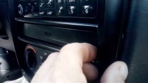 Как снять магнитолу Daewoo Nubira (1998)