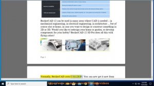 BeckerCAD 3D Pro: Great CAD software at a low price (US$19.99).