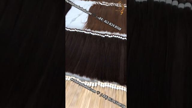 Окрашенные волосы блонде и русых оттенок - волосы оптом - фабрика волос Anka Hair