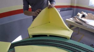 Макет железной дороги с начала#9 НЕЗАПЛАНИРОВАННЫЙ ТОННЕЛЬ