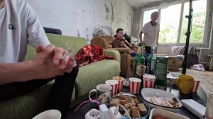 Клоп Валентин встречает старого друга на СКУФ хате Tupa Splash нарезка