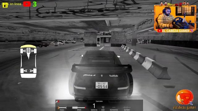 Takashi's Nissan 350z Veilside (Tokyo Drift) - ASSETTO CORSA смотреть онлайн