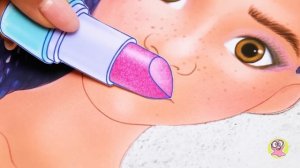 Создаем бьюти-бокс для бумажной куклы Аши || ПРЕОБРАЖЕНИЕ И ВЕСЕЛЫЕ ПОДЕЛКИ!