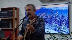 Василий Юдин. песня "Это всё моё родное..."