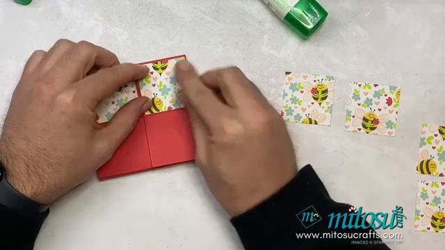 Step by Step Never Ending Card Video Tutorial for Fun Fold Friday смотреть онлайн