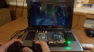 PS2 SMB Mod 3.0 (via Orange Pi One)