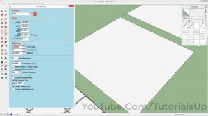 Easy Way to Make 3d Floor in SketchUp