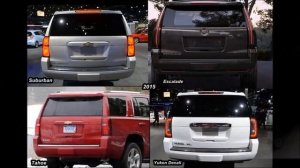 Cadillac Escalade vs. Chevy Suburban vs. GMC Yukon Denali vs. Chevy Tahoe - Compare.