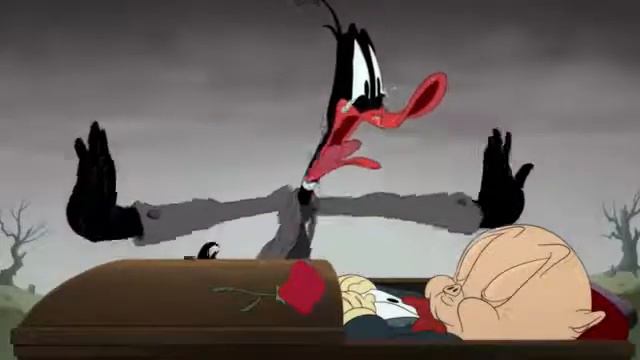 Porky Pig Died | Daffy, Bugs, Lance and Walter Sad And Goodbye | Looney Tunes Cartoons смотреть онлайн